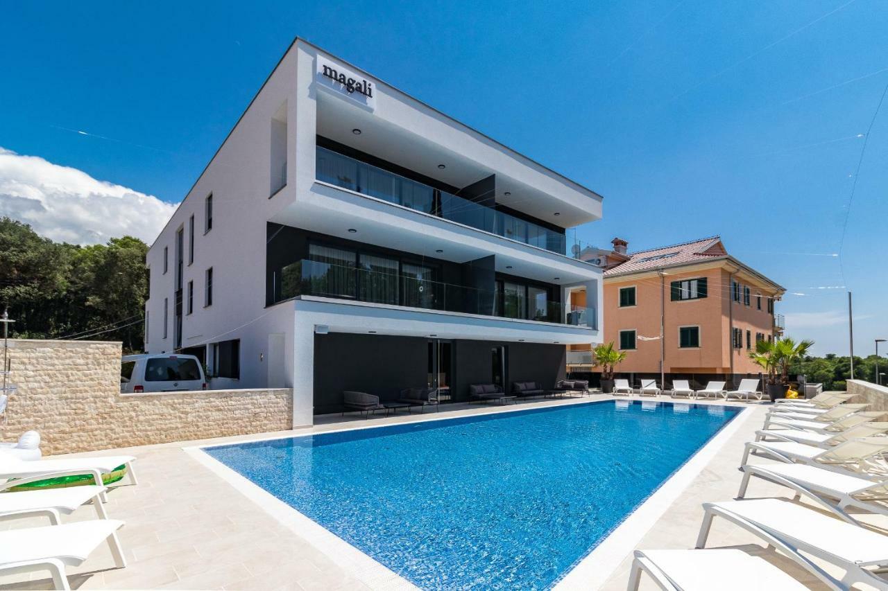 Luxury Apartments Magali Rovinj Exterior foto